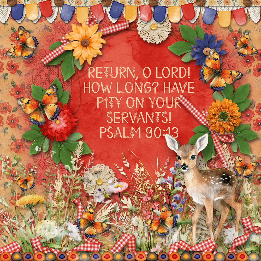 Return, O LORD!