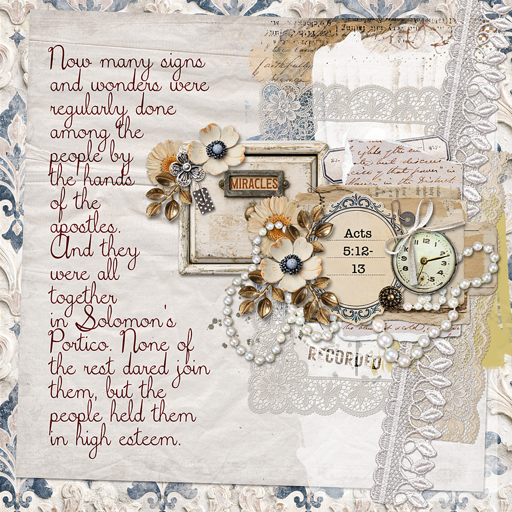 Signs and Wonders