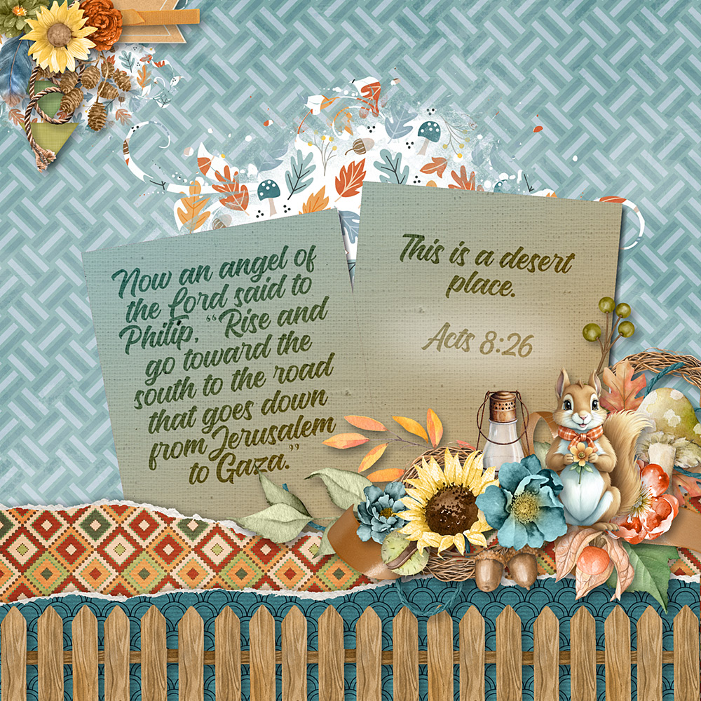 A Desert Place