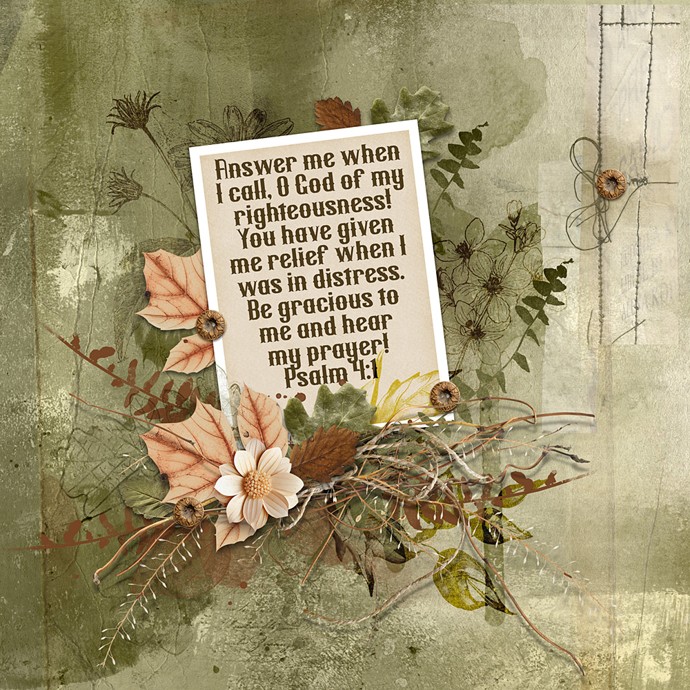 Be Gracious to Me
